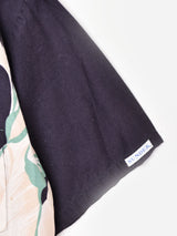 花柄 オープンカラー半袖シャツ