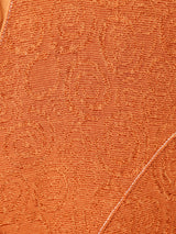 フランス製 後染め 織り柄ベスト