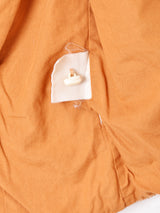 フランス製 後染め 織り柄ベスト