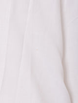 レース 刺繍 長袖 シャツワンピース