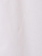 レース 刺繍 長袖 シャツワンピース