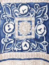 フランス製 総柄 半袖オープンカラーシャツ