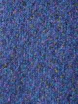 装飾 ミックス モヘアロングカーディガン