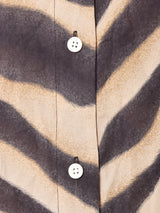 Ralph Lauren アニマル柄 シルクシャツ