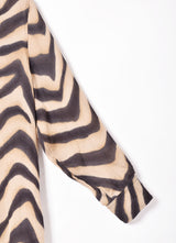 Ralph Lauren アニマル柄 シルクシャツ