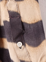 Ralph Lauren アニマル柄 シルクシャツ