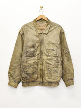 デザインレザージャケット