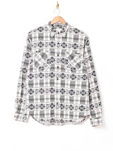 RALPH LAUREN 総柄 長袖シャツ