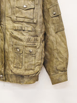 デザインレザージャケット