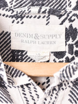 RALPH LAUREN 総柄 長袖シャツ