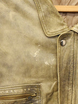 デザインレザージャケット