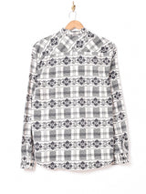 RALPH LAUREN 総柄 長袖シャツ