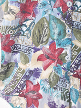 花柄 半袖シャツ