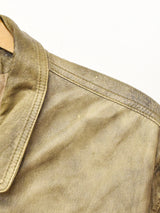 デザインレザージャケット