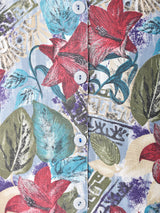 花柄 半袖シャツ