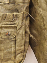 デザインレザージャケット