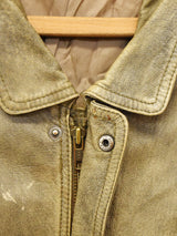 デザインレザージャケット