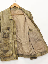 デザインレザージャケット