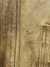 デザインレザージャケット