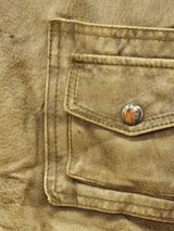 デザインレザージャケット