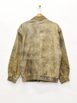 デザインレザージャケット