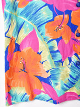 花柄 半袖シャツ