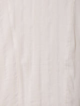 【2色展開】Emerald Motel スタンドカラー 長袖 ペプラムブラウス