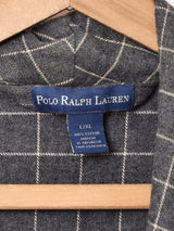 Ralph Lauren チェック フランネルガウン