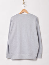 【2色展開】 刺繍 スウェットシャツ【Bulldogs】