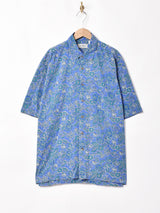 L.L.Bean 総柄 半袖シャツ