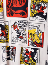 【3色展開】Emerald Motel プルオーバー 総柄 長袖トップス