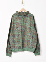 【3色展開】Emerald Motel プルオーバー 総柄 長袖トップス