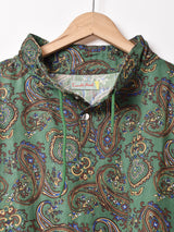 【3色展開】Emerald Motel プルオーバー 総柄 長袖トップス