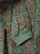 【3色展開】Emerald Motel プルオーバー 総柄 長袖トップス