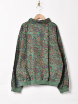 【3色展開】Emerald Motel プルオーバー 総柄 長袖トップス