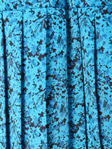 アメリカ製 総柄 7分袖ワンピース