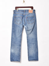 リメイク バングラディッシュ製 Levi's 501 ダメージデニムパンツ W35