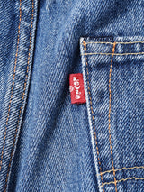 リメイク バングラディッシュ製 Levi's 501 ダメージデニムパンツ W35