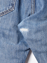 リメイク バングラディッシュ製 Levi's 501 ダメージデニムパンツ W35