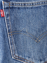 リメイク バングラディッシュ製 Levi's 501 ダメージデニムパンツ W35