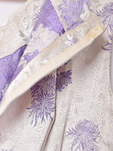 織り柄 ノースリーブドレス