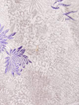 織り柄 ノースリーブドレス