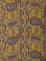 ペイズリー柄 ジャガード織りベスト