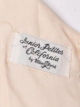 織り柄 ノースリーブドレス