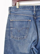 リメイク スペイン製 Levi's 501 ダメージデニムパンツ W33