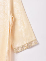 チャイナ 長袖マキシワンピース