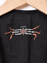 フリンジ スエードベスト