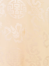 チャイナ 長袖マキシワンピース