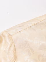 チャイナ 長袖マキシワンピース