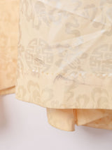 チャイナ 長袖マキシワンピース